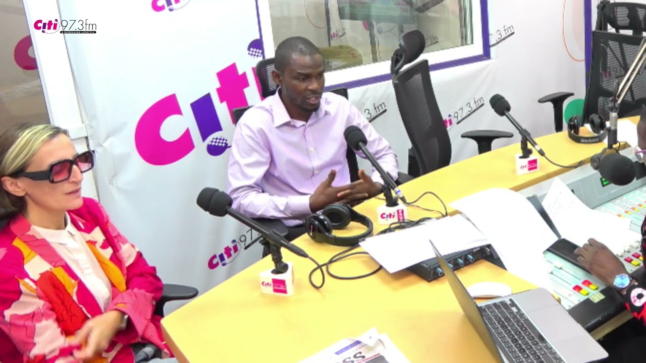 A conversation with Affinity Ghana on their online banking experience | #CitiCBS