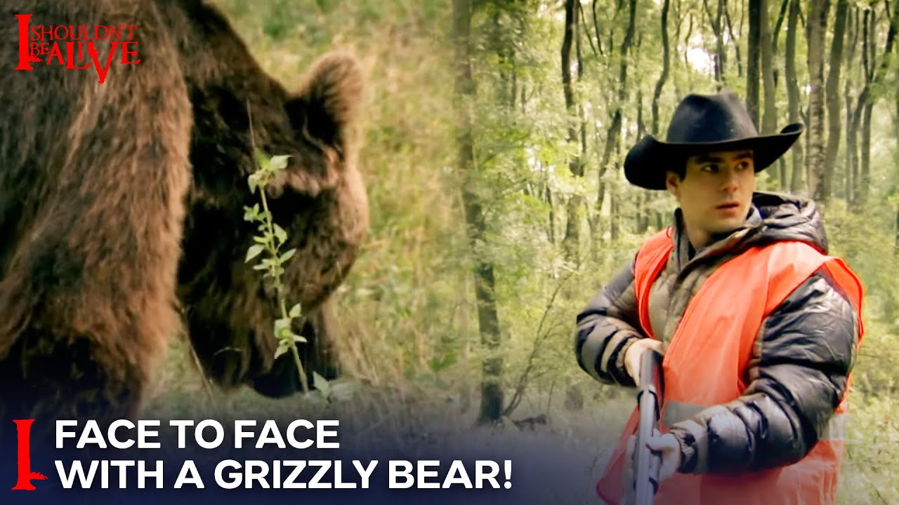 I Shouldn&rsquo;t Be Alive | Season 3 Episode 4 - Grizzly Bear Attacks a Young Hunter!