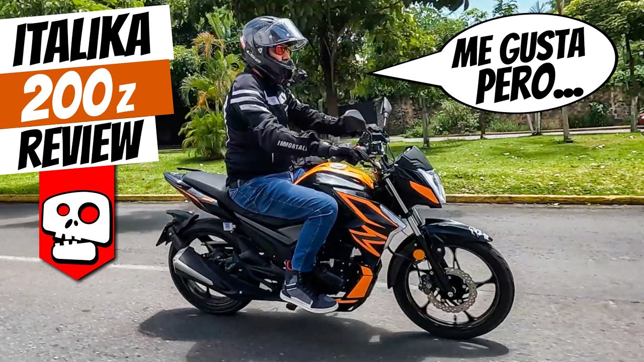 Italika 200z | Reseña con el propietario y los 10 PUNTOS a considerar | Alets Go
