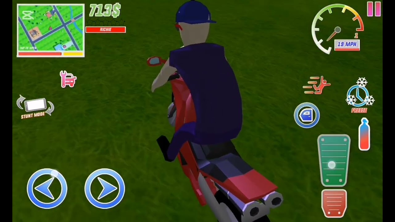 أنا كنت بنط بي الموتوسيكل فا بالغلط خبط في حاجة وي نطيط من غير موتوسيكل فوق خالص 😱😱😱😱🤩🤩🤩🤩😳😳😌🤑😌🤑🙃😱🥳😃