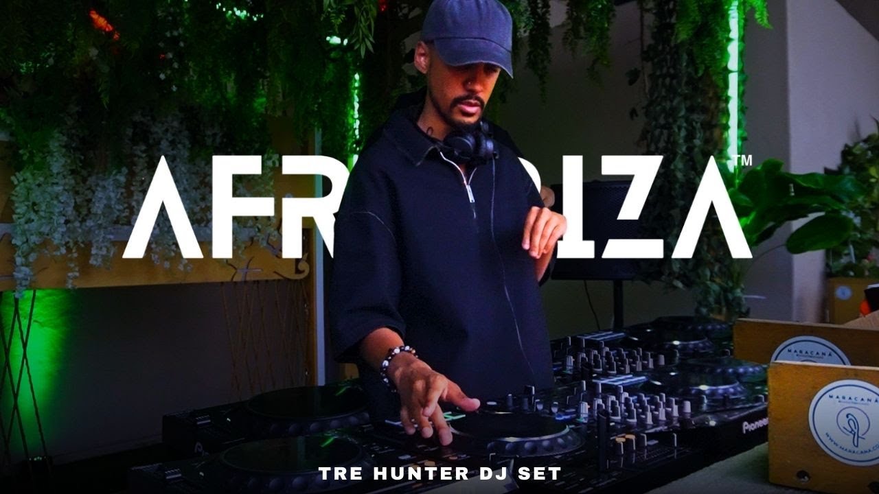 TRE HUNTER | Afro House | Afrotech Mix | Afrobiza Music Festival