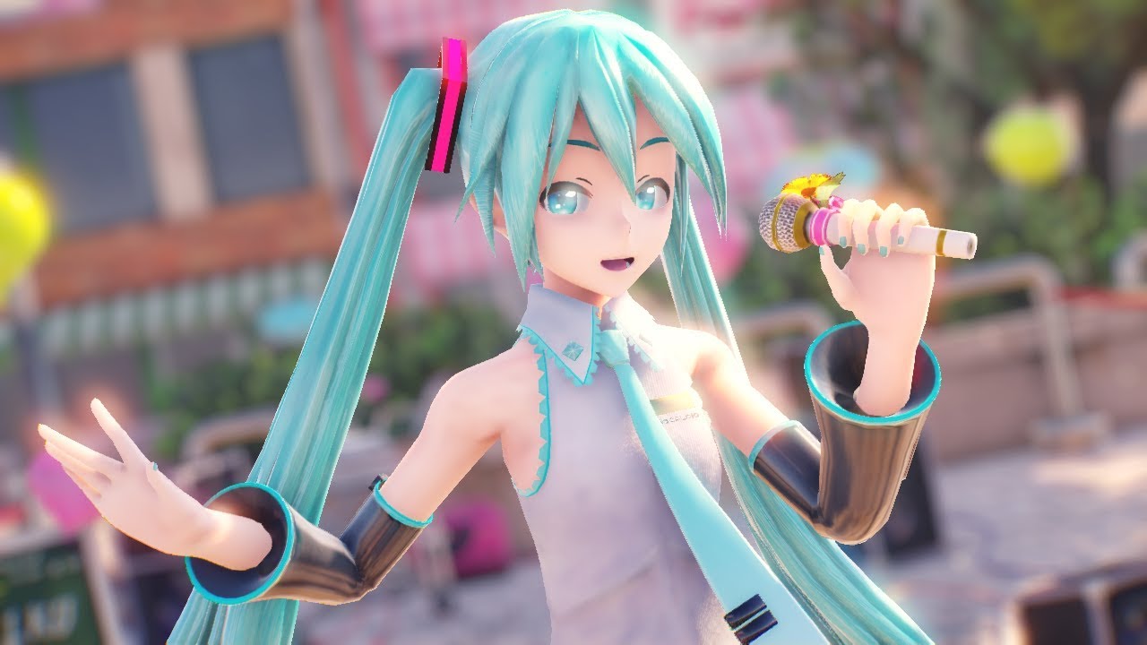【MMD】 Ai Kotoba 【Koron Miku】【HD 60 FPS】