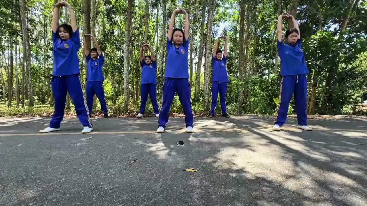 แอโรบิค ออกกำลังกาย เสนอครูสุบงกช ขุนชิต