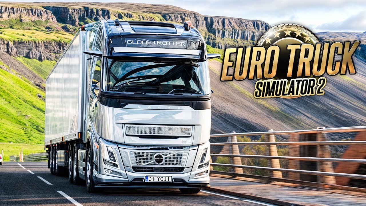 TESTUJMY NOWE VOLVO W AKCJI 🔴 EURO TRUCK SIMULATOR Z WIDZAMI - PROMODS/TRUCKERMP 😎