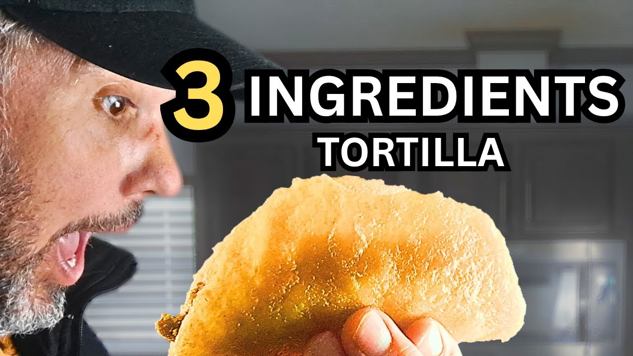 The Easiest Carnivore Tortilla Recipe — Only 3 Ingredients