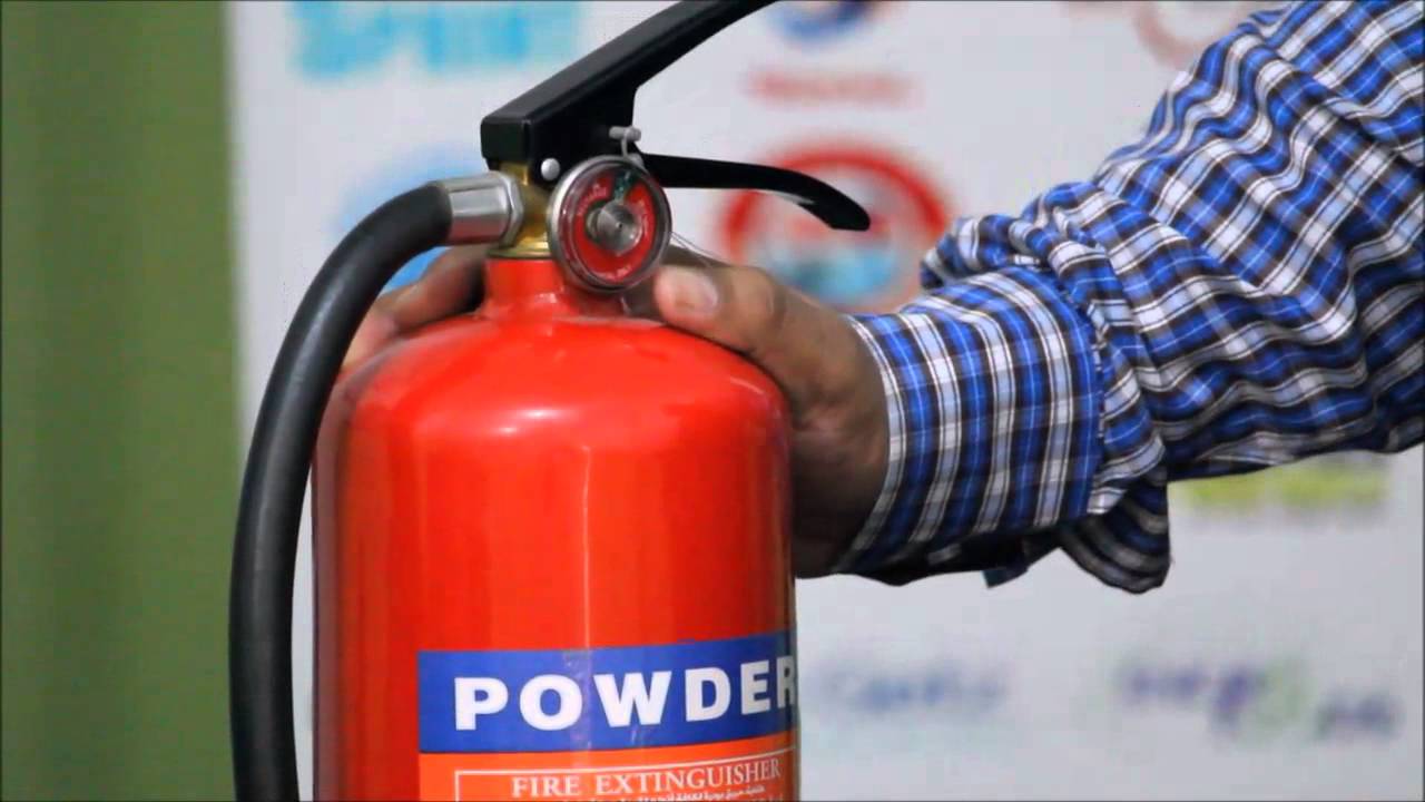 Fire Extinguisher Inspection Checklist by Imran Shahbaz