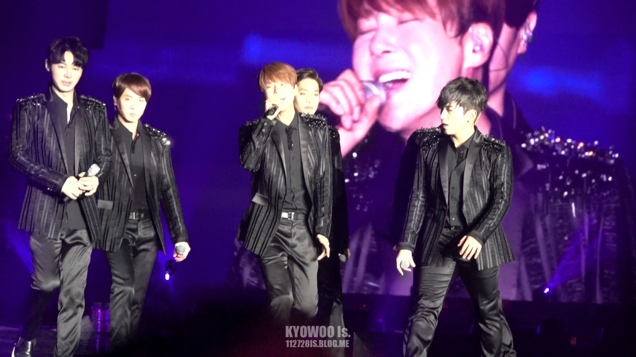 161217 SHINHWA LIVE UNCHANGING - STAY