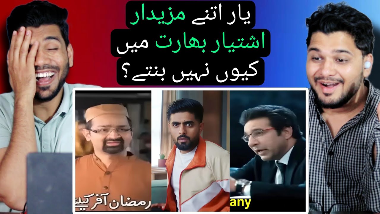 Indians react to Top 10 Ufone Funny and creative Ads Commercials