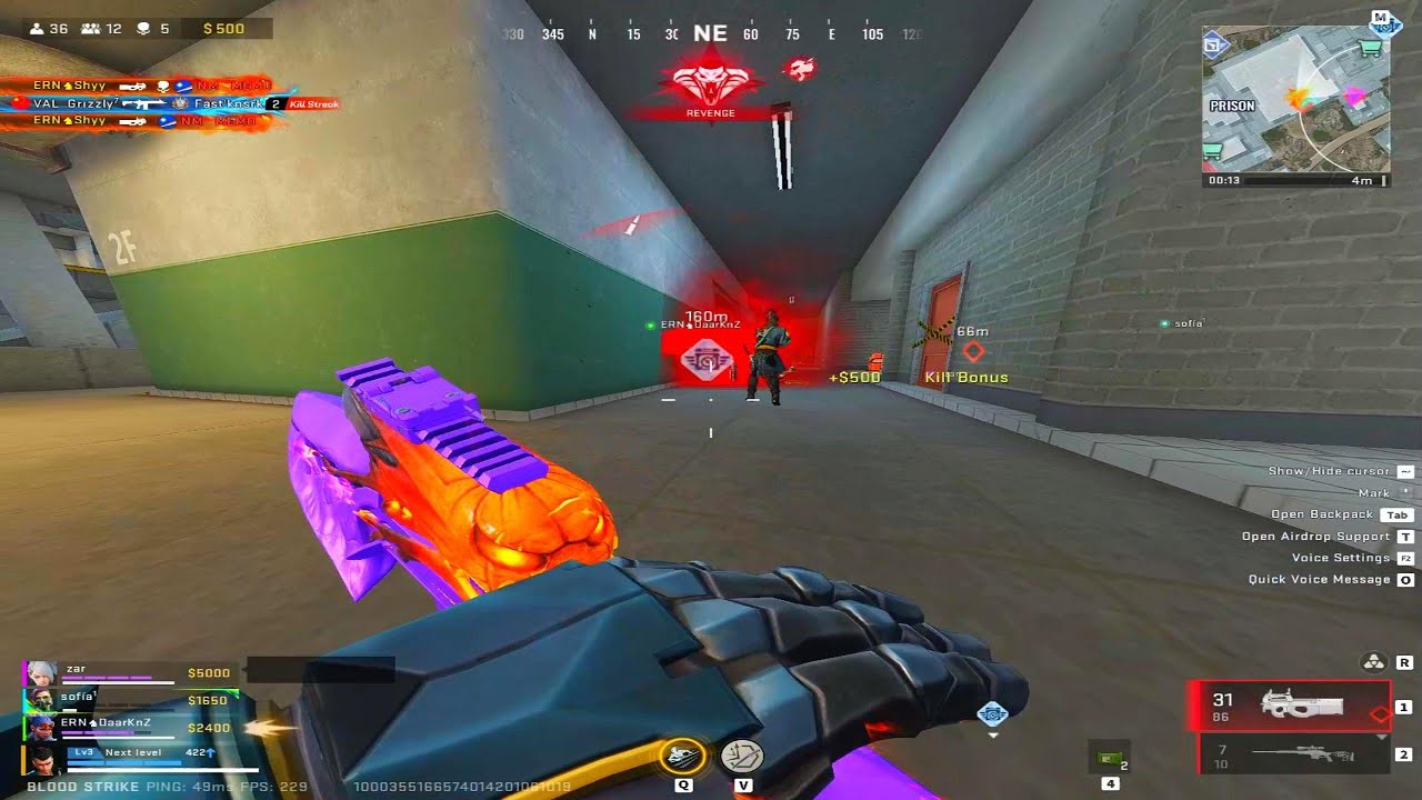 High sens player