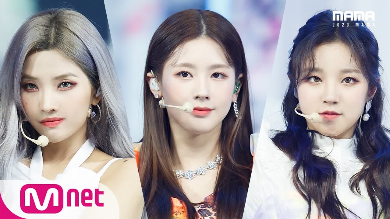 [2020 MAMA] (G)I-DLE_DUMDi DUMDi | Mnet 201206 방송