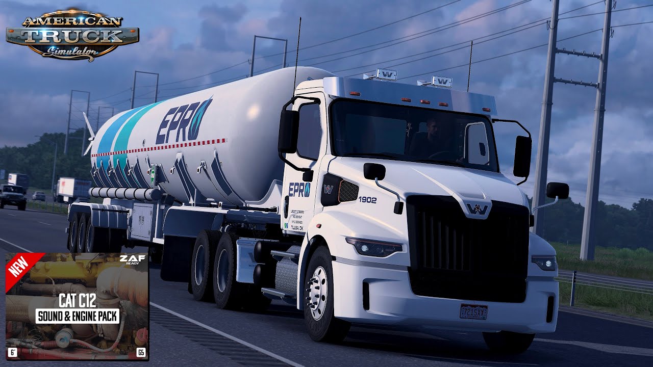 Zeemods' new CAT C12 engine 