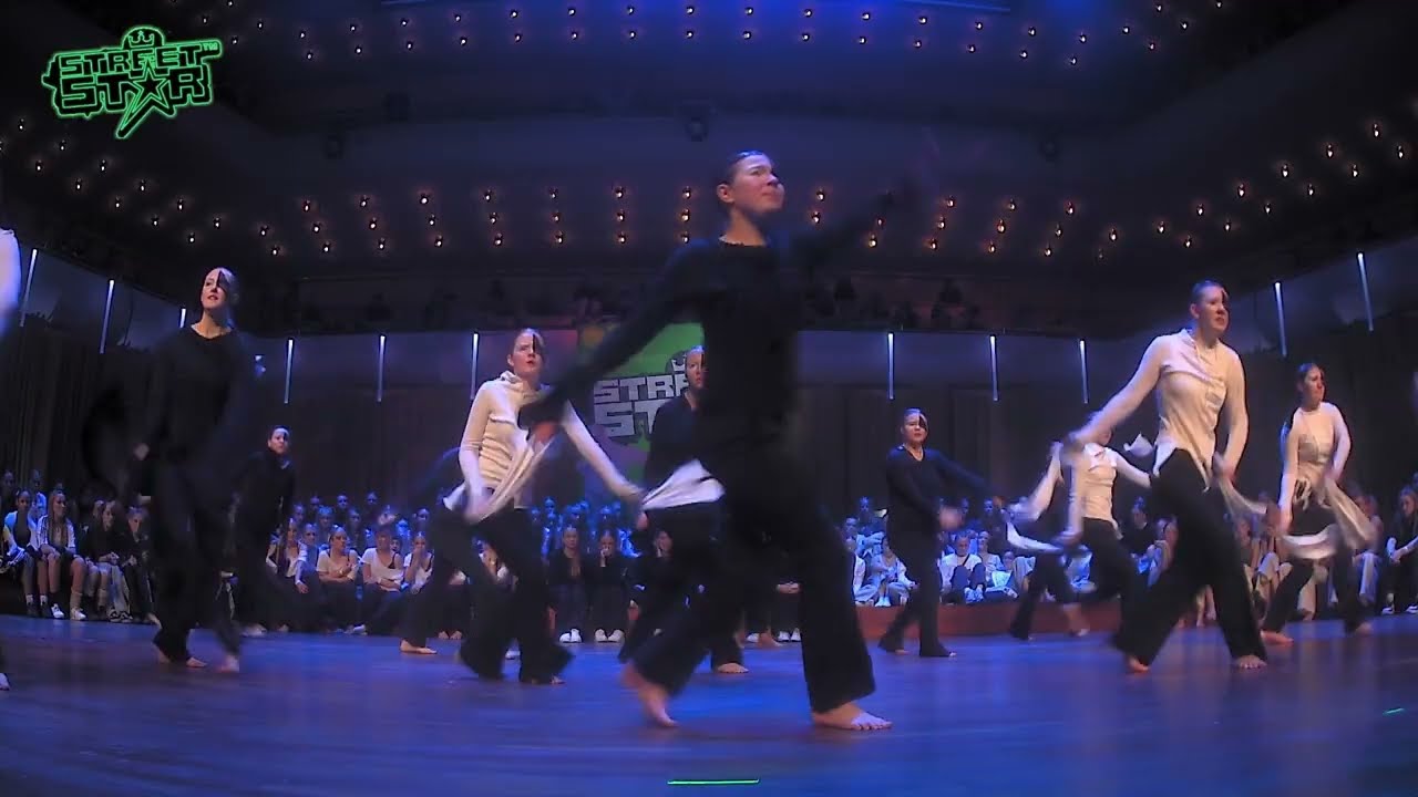 DKCH – Christinaskolan (Piteå) Next Generation 14-16 år STREETSTAR DANCE SCHOOL CHALLENGE 2025