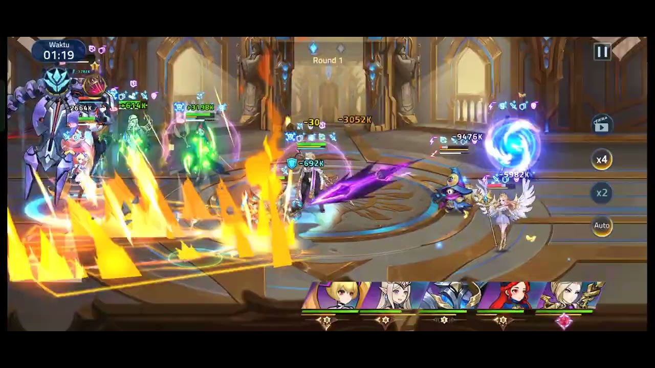 Push Light Tower || Mobile Legends Adventure. 