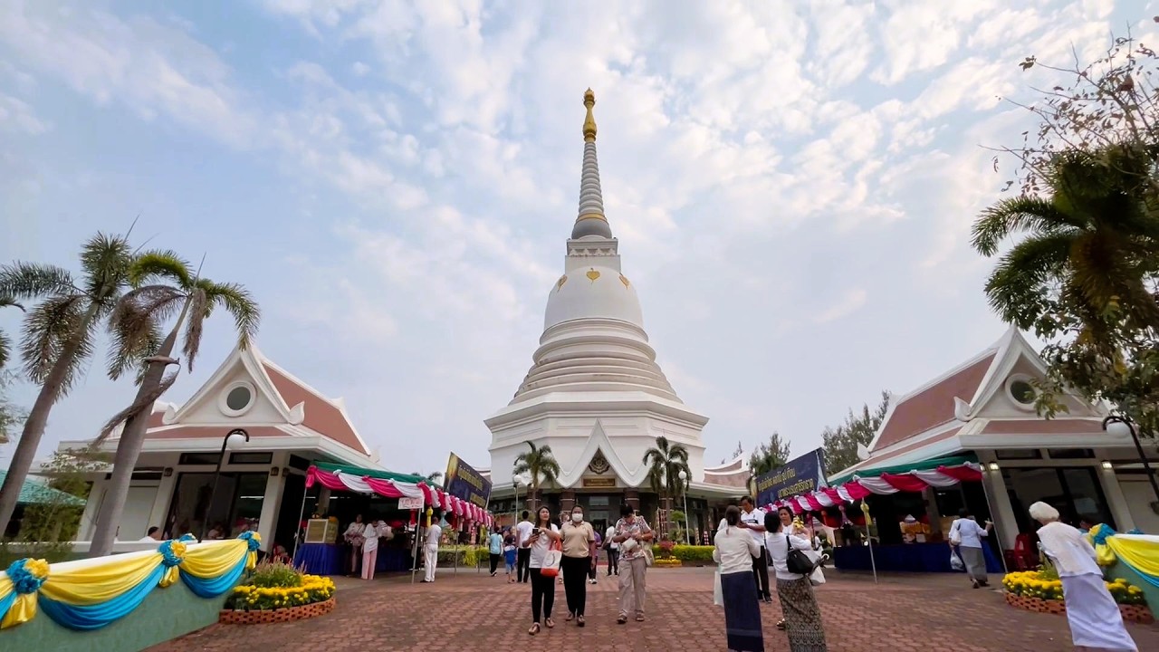 📍งานสรงน้ำพระบรมสารีริกธาตุ | วัดป่าบ้านค้อ ต.เขือน้ำ อ.บ้านผือ จ.อุดรธานี💢 ep.1 | Wat Pa Ban Kho