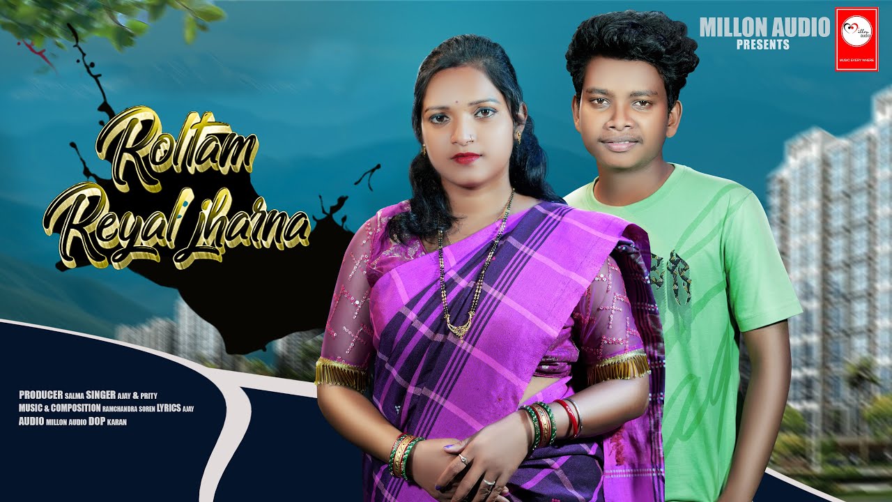 ROLTAM REYAL JHARNA2024//AJAY//PRITY//RAMCHANDRASOREN//MILLONMUSIC//NEWSANTALIVIDEOSONG2024//NEWSONG