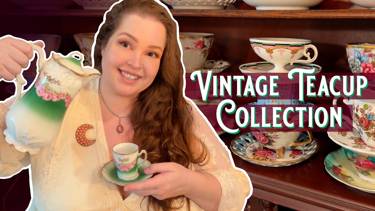 TIMELESS TREASURES ☕ VINTAGE TEACUP COLLECTING 101