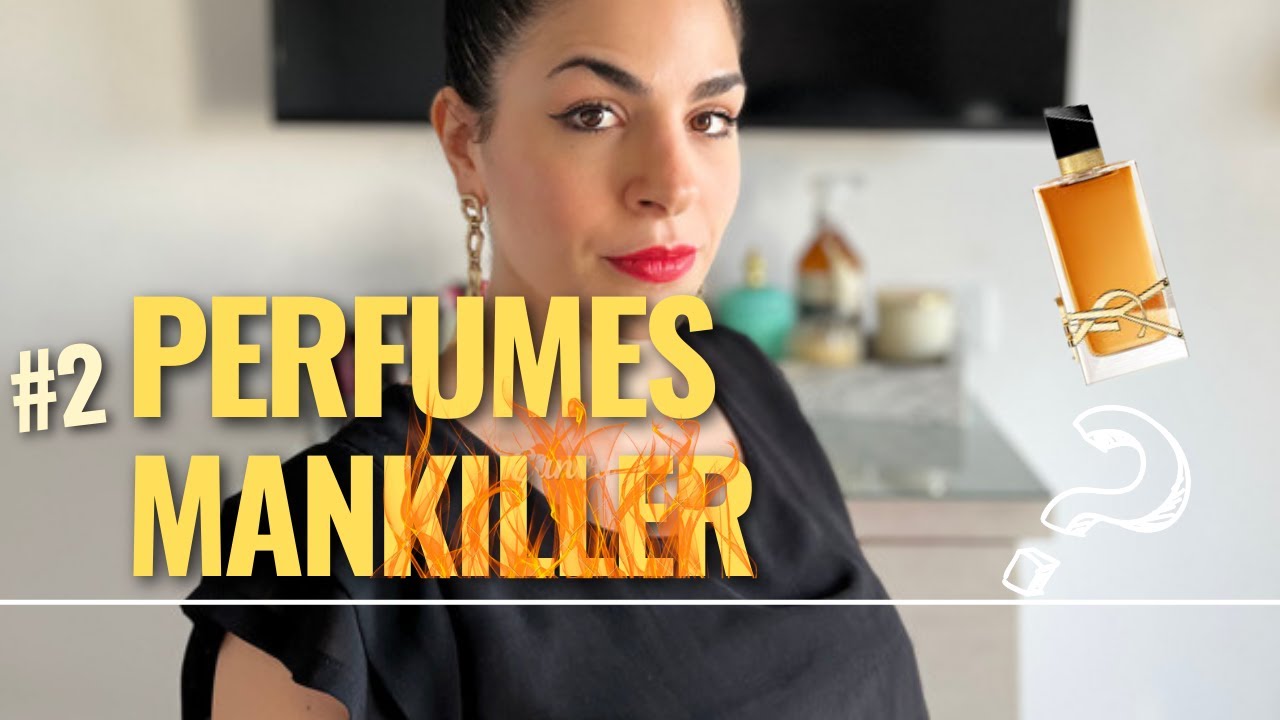 TOP #2 PERFUMES MANKILLER o QUE SEGURO LE GUSTAN A UN HOMBRE🔥🔥 #perfumeshombre #perfumeselogiados