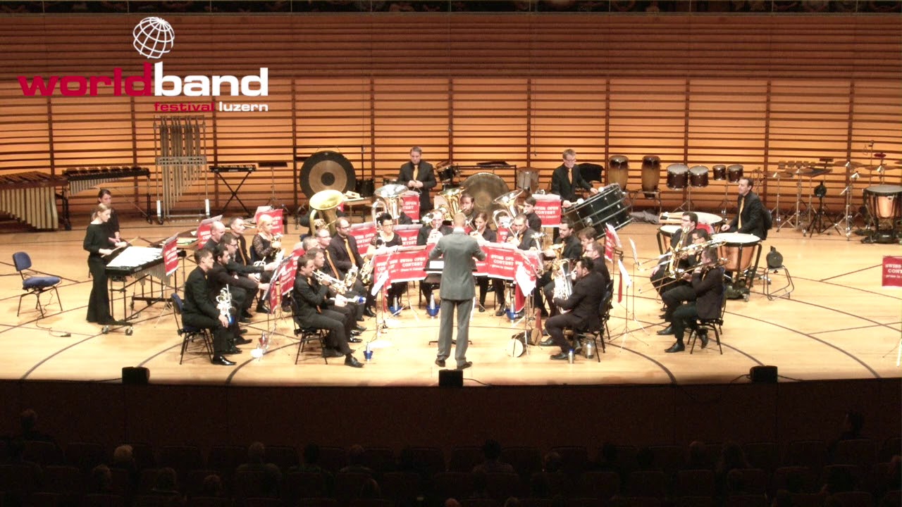 Metropolis 1927, Peter Graham - Wallberg Band - Swiss Open Contest 2017