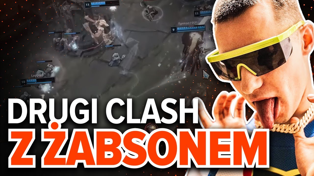 DRUGI CLASH Z ŻABSONEM!