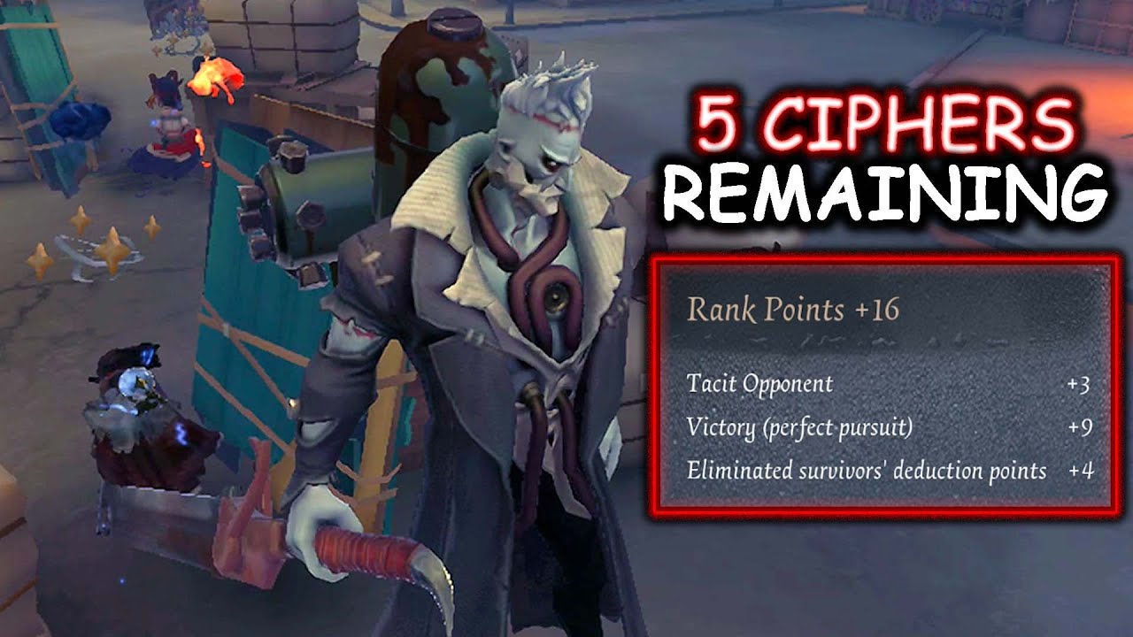 Identity V SpeedRun : The Fastest Match As Percy The Undead 🗿