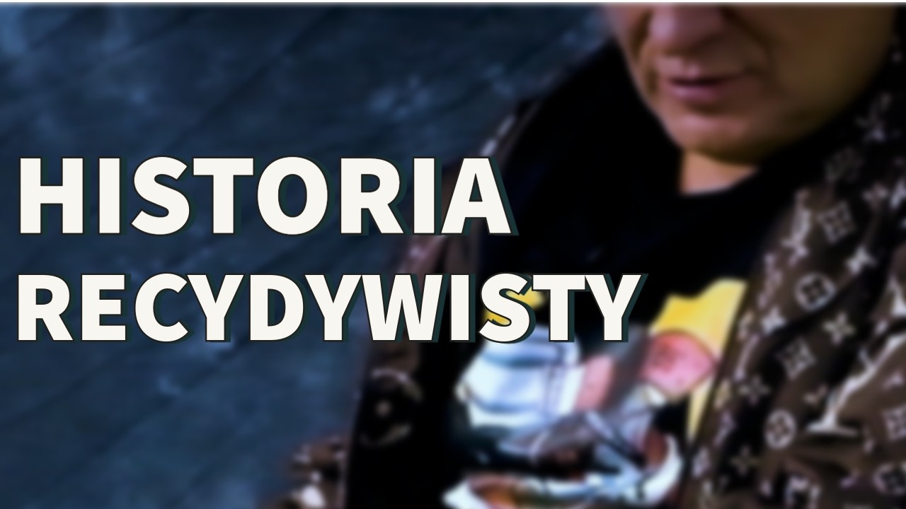 8 wyroków i odsiadek. “Jako dziecko marzyłem o więzieniu” | SKRAWKI