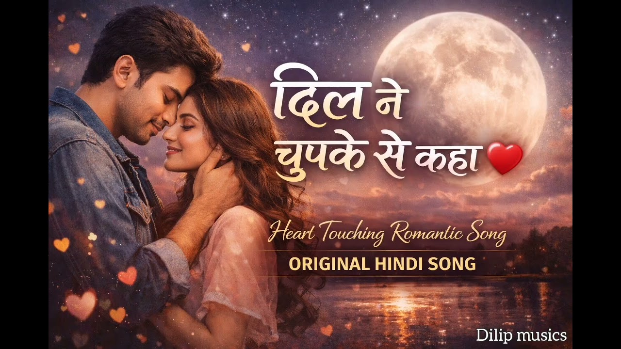 Dil Ne Chupke Se Kaha ❤️ | Heart Touching Romantic Love Song | Original Hindi Song 2026