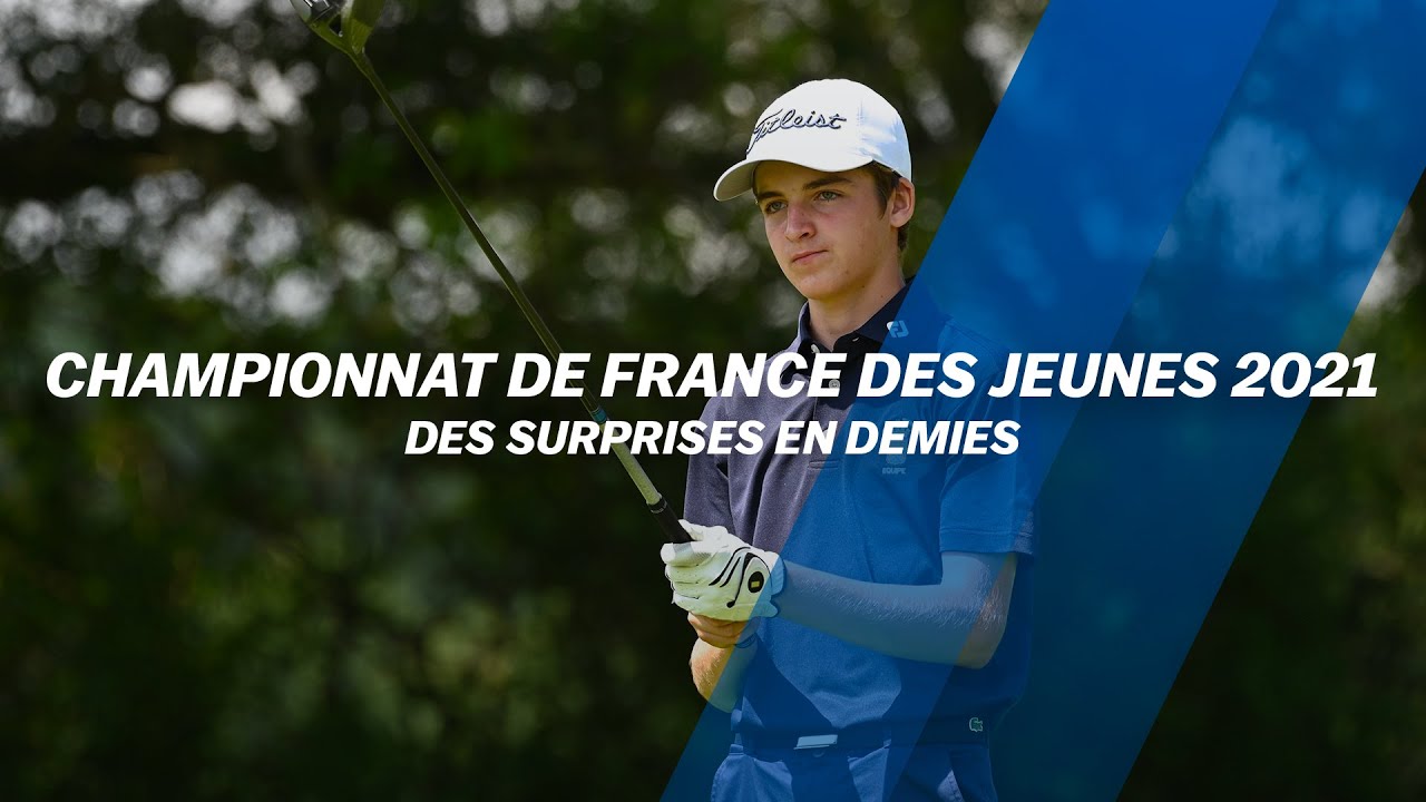 Championnat de France des jeunes 2021 : Des surprises en demies