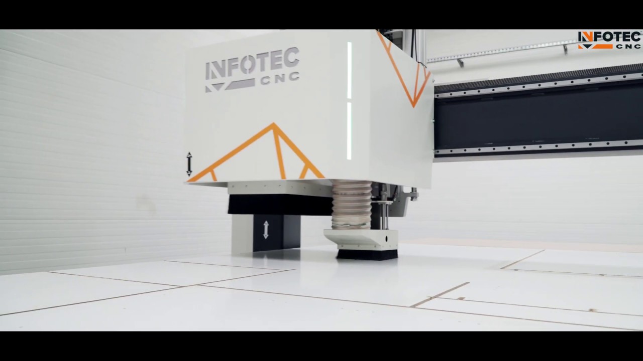 InfoTEC EVO | CNC machines for Professionals