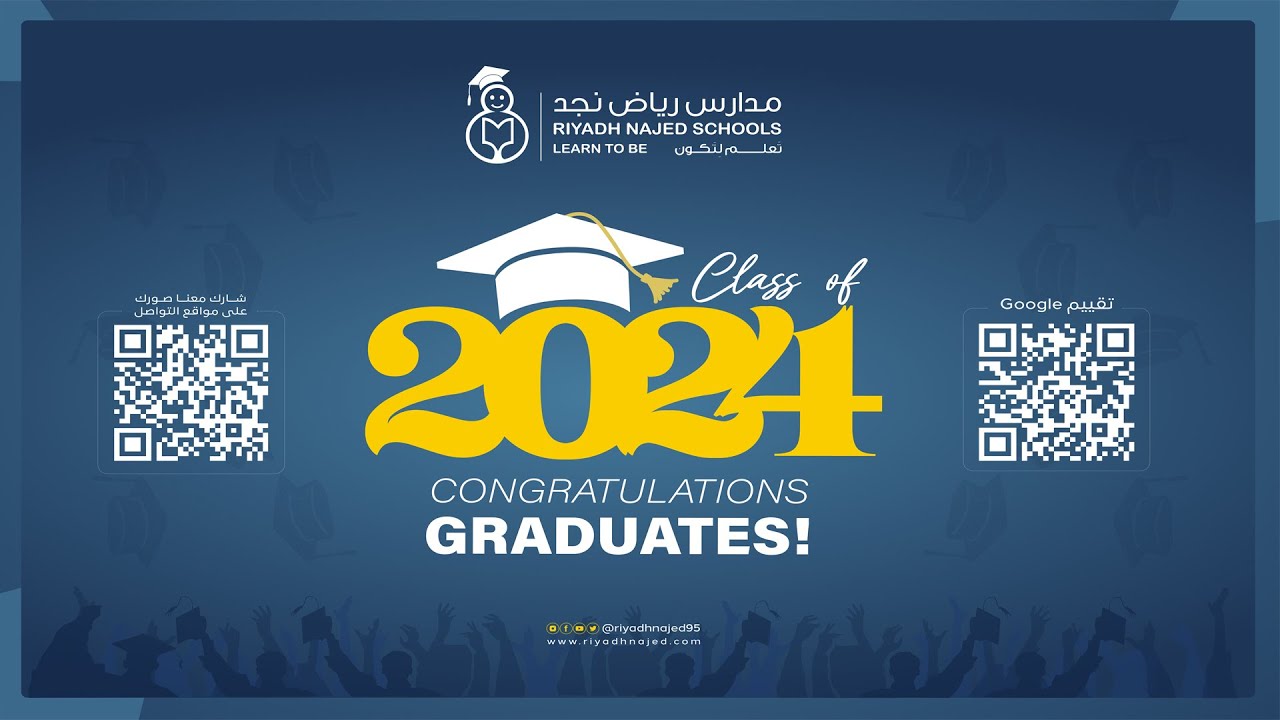 2024 Graduation 30 May