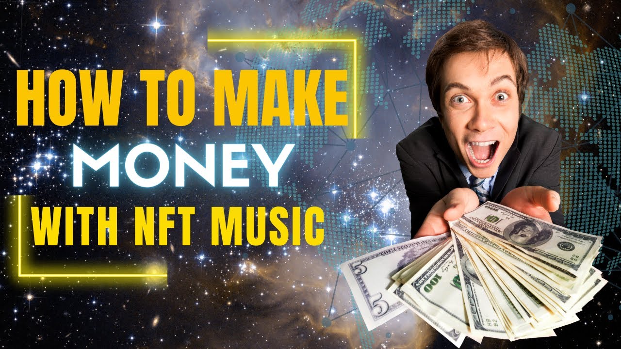 How To Make Money With NFT Music - Make Your 1st $1000 With NFT Music #nft