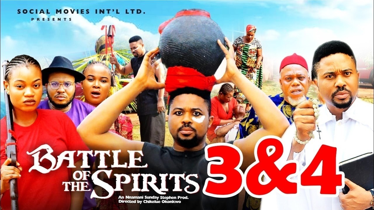 Battle Of The Spirit 3&4 - MIKE GODSON 2026 Nigerian Movie