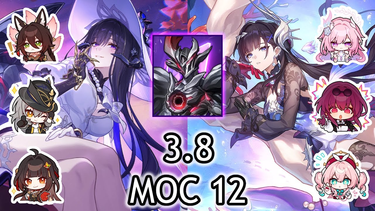 [Honkai: Star Rail] 3.8 Memory of Chaos / MoC 12: Lingsha Super Break & E0S1 Cyrene DoT
