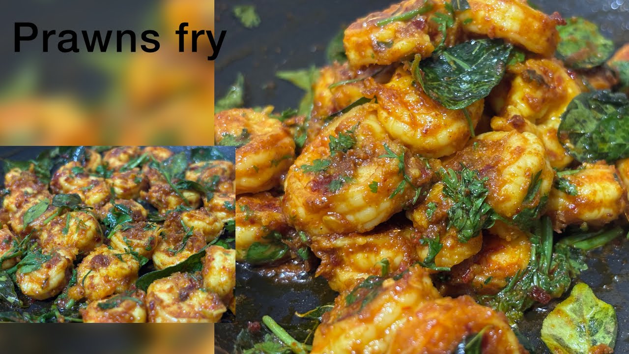 Prawns Fry | Masala Prawns fry | Prawns fry recipe | Easy prawns fry recipe | Prawns recipe 