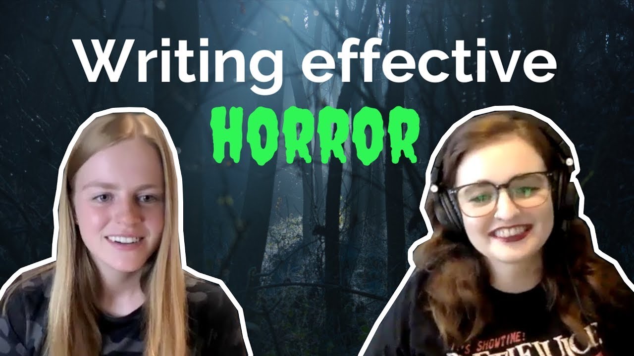 How To Write a HORROR STORY w/ Horror Author Briana Morgan