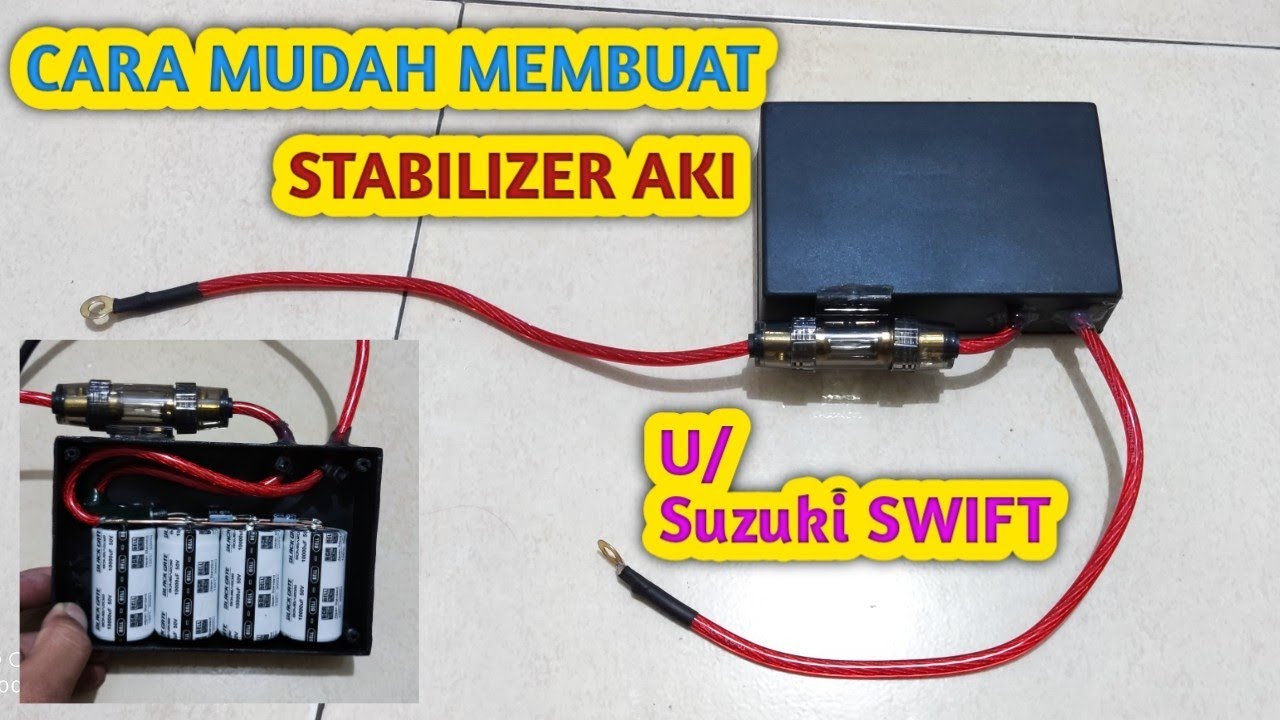 Stabilizer AKI Buat Suzuki Swift