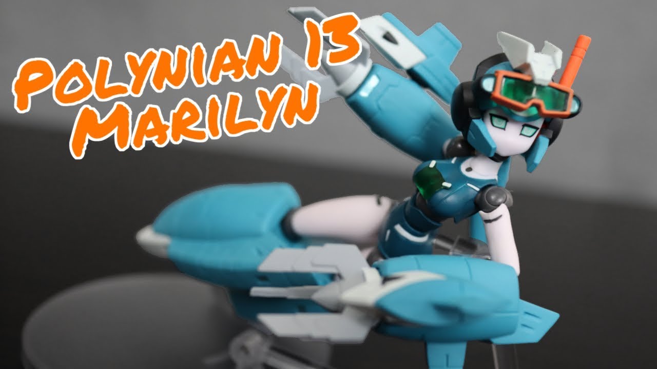 SUBMARINE GIRL! Polynian 13 - Motoroid Marilyn Review