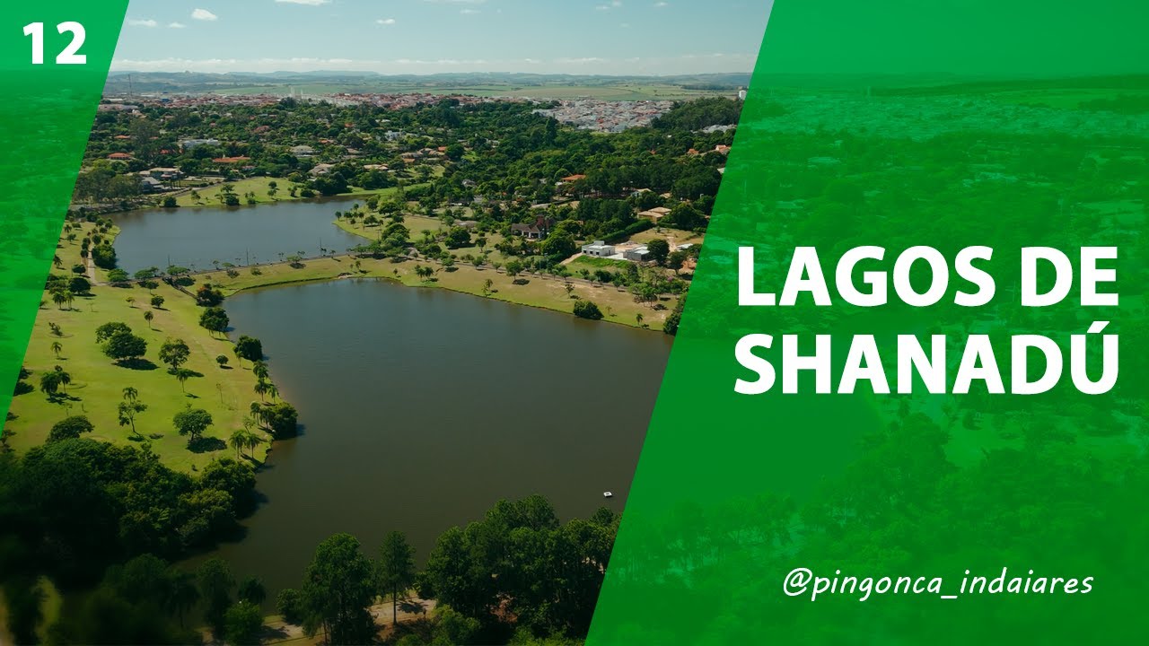 Condomínio Lagos de Shanadú (Sobrevoando Indaiatuba/SP - EP. 12)