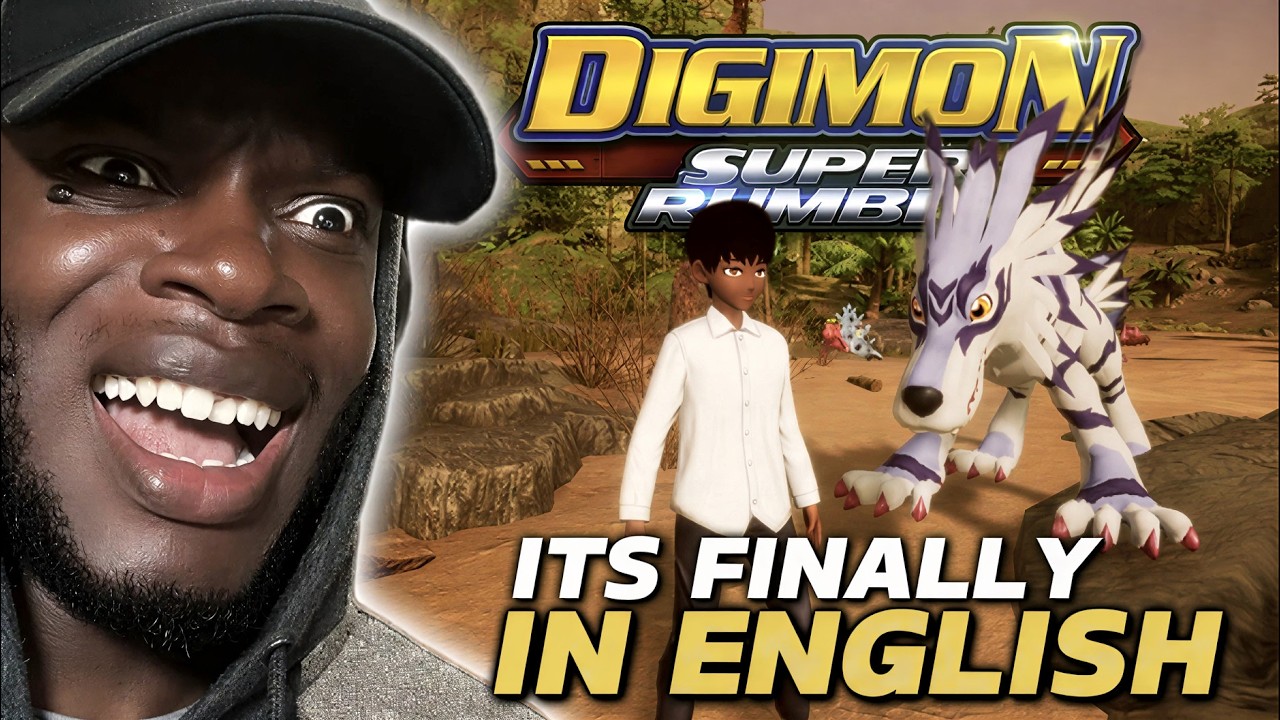 I Tried Digimon SuperRumble (English Update) Gameplay