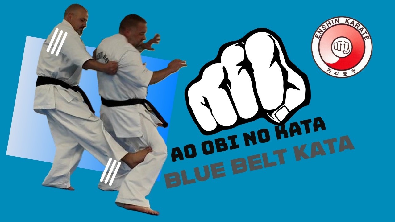Blue Belt Kata - Ao Obi No Kata -Enshin Karate