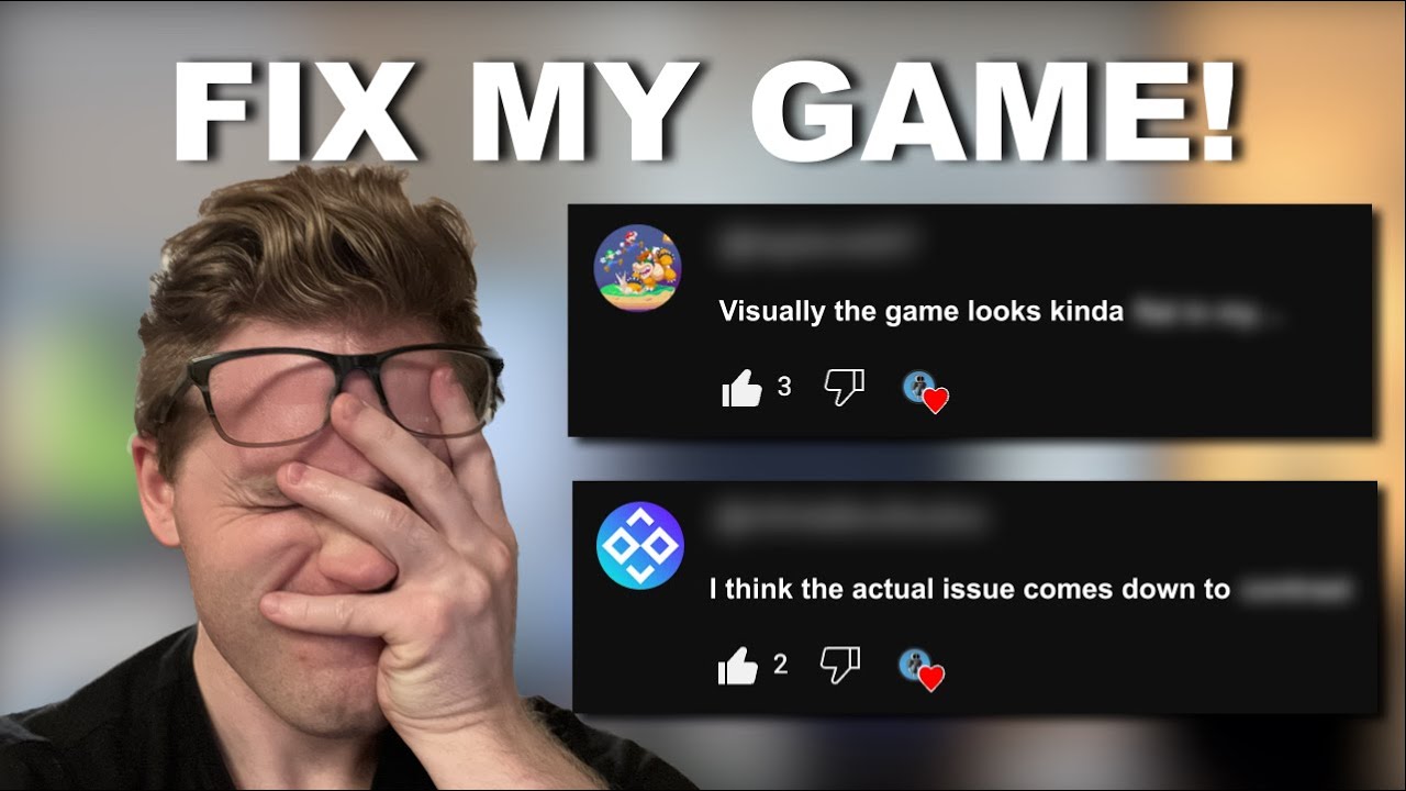 Can Your Comments Fix My Game? | Devlog