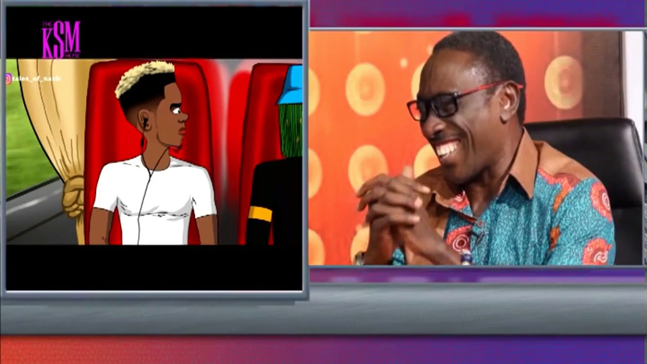 Tales of Nazir-  Nazir on KSM Show