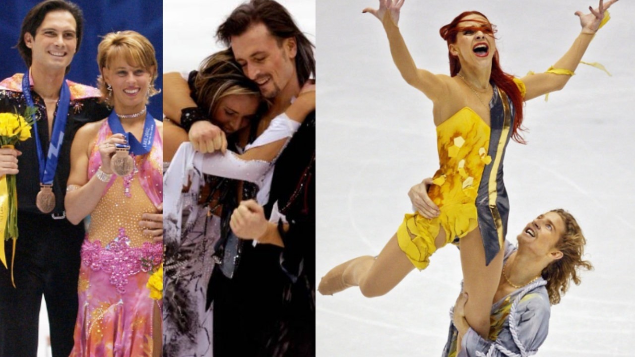 Salt Lake 2002 Dance FD (Aus.) | Historic Games ice dance gold to France