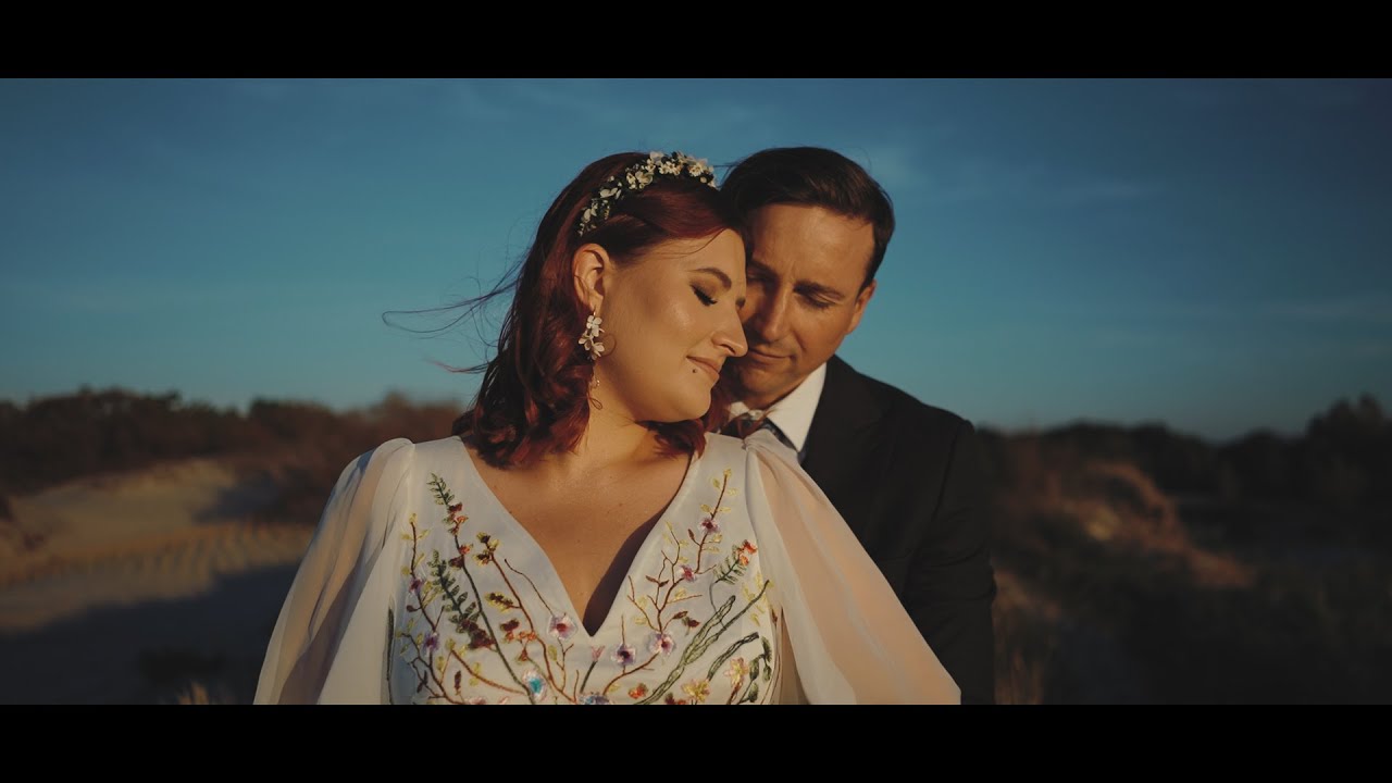 Zmysłowy teledysk ślubny Nikoli & Radka | Koszalin | Mielno | Wesele 2025
