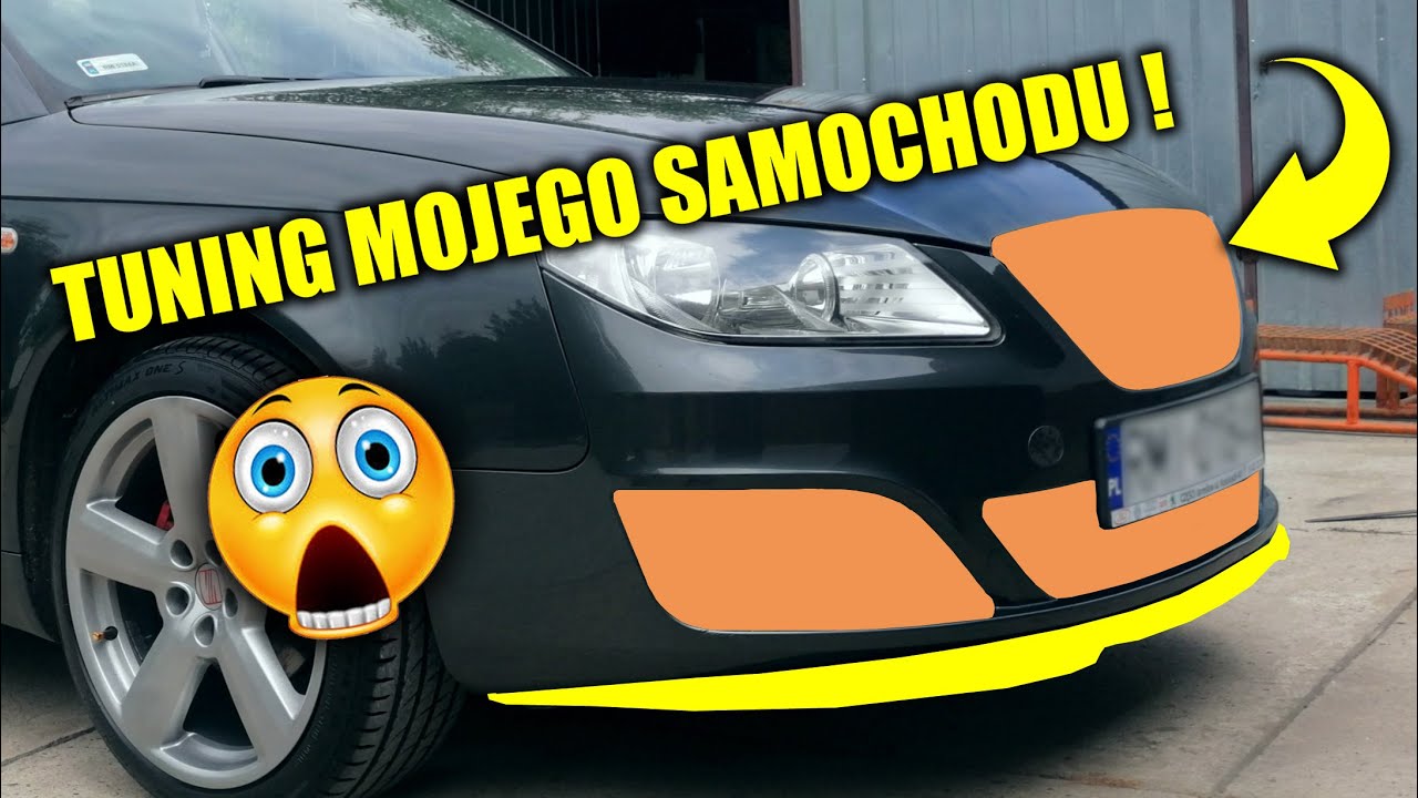 PRZEROBIŁEM PRZ&Oacute;D MOJEGO SAMOCHODU !!! / Seat Exeo