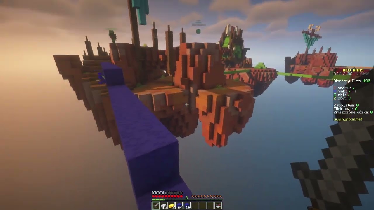 CZY HYPIXEL TO NAJLEPSZY SERWER? w/Dembeg123