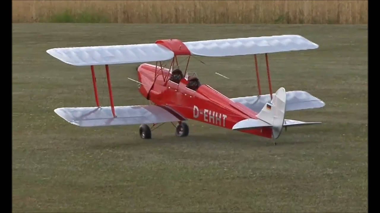 de Havilland DH 82 Tiger Moth 1931, Bausatz von Toni Clark MFC Rothenburg odT