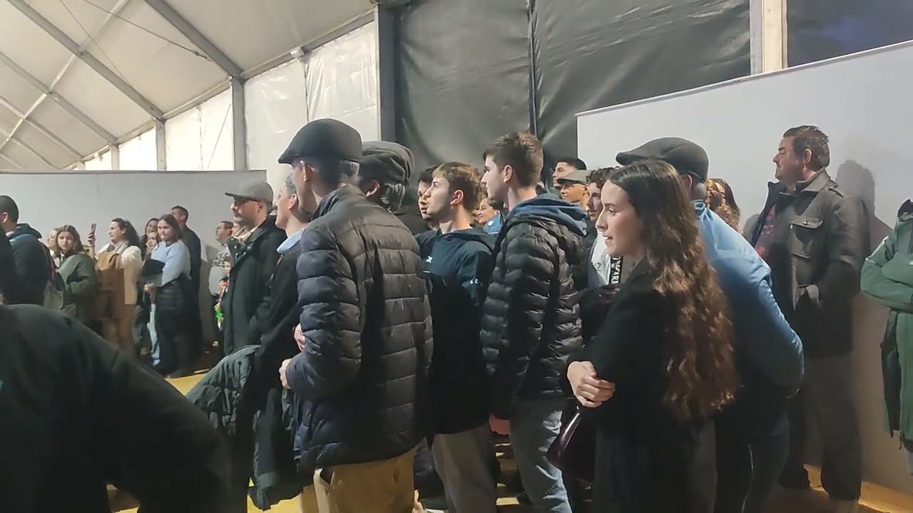 Backstage Carpa 