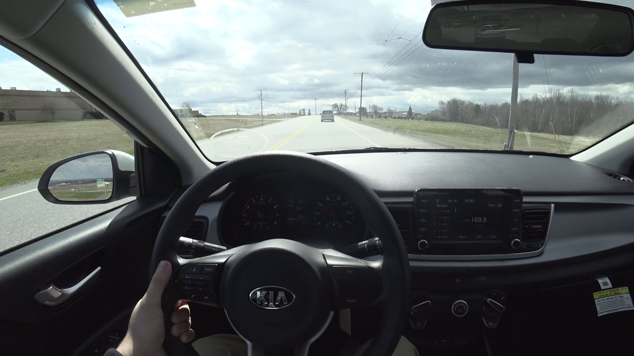 2020 Kia Rio P.O.V Review