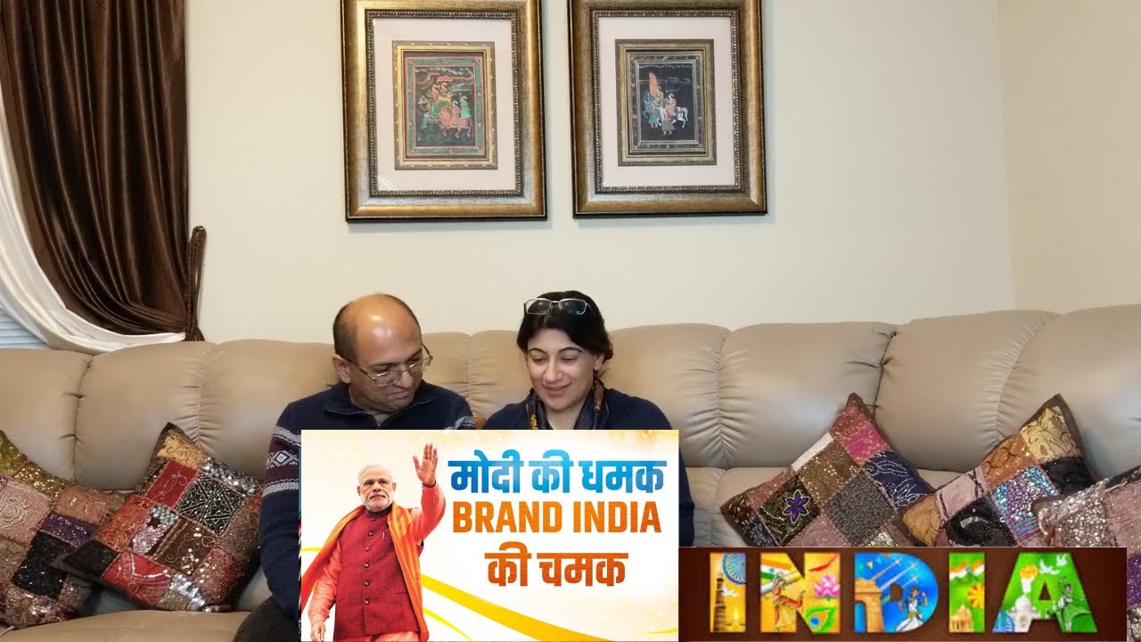 PM Modi के 5Ts की धमक, Brand India की चमक | Narendra Modi: A Prime Minister With A Vision | REACTION