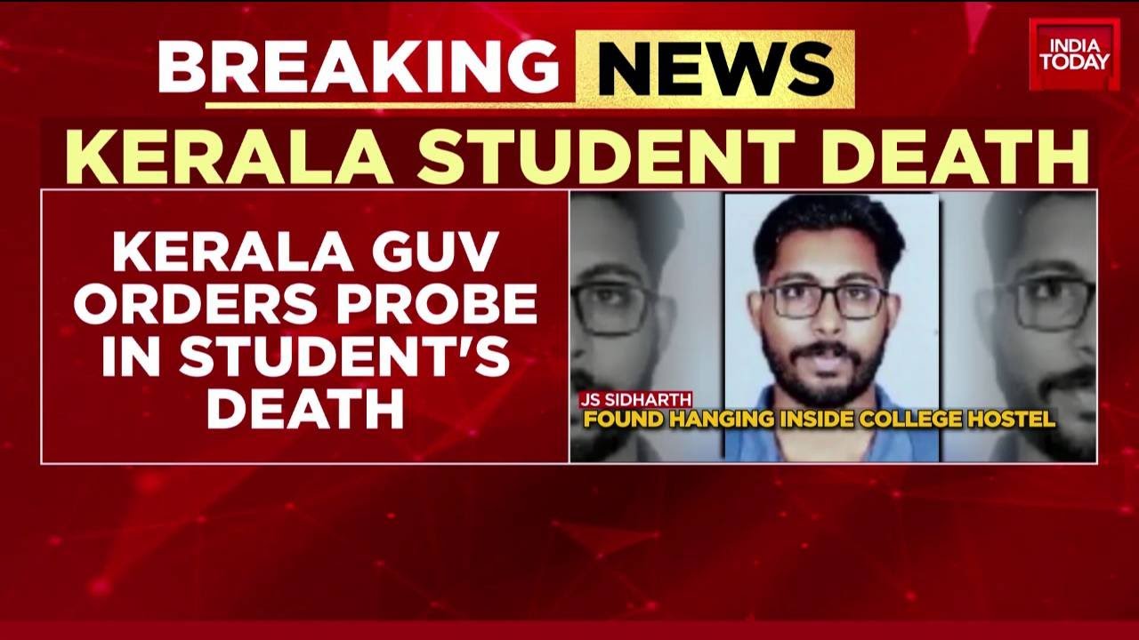 Kerala Governor Orders Probe Into Veterinary Student's Death, Suspends University Vice-Chancellor